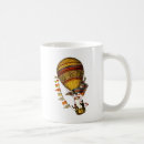 Search for air pilot mugs Hot air balloon