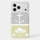 Search for nautical style iphone cases Anchor