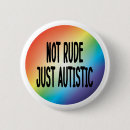 Search for rude badges Autism