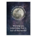Search for moon and stars birthday cards Rocket