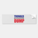Search for dump bumper stickers Election