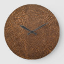 Search for brown leather clocks Abstract
