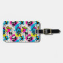 Search for graffiti luggage tags Colorful