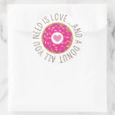 Search for food packaging stickers Pink