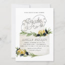 Search for positano invitations Watercolor
