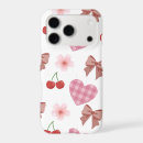 Search for cute cherry design iphone cases Aesthetic