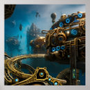 Search for atlantis posters Underwater