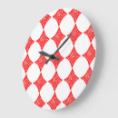 Search for diamond shape clocks Red