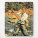 Search for fly fish mousepads Fishing