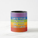 Search for love background mugs Design