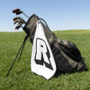 Search for monogrammed golf towels Create your own