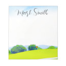 Search for golf notepads Green