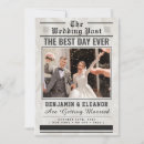 Search for vintage newspaper invitations Retro newspaper design