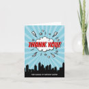 Search for superhero thank you cards Comic