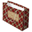 Search for scottish tartan gift bags Merry christmas