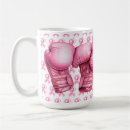 Search for boxing gloves mugs Pink