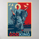 Search for god king posters Messiah