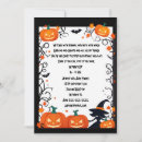 Search for little kids halloween invitations Fun