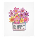 Search for motivational quotes flower art Happy