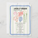 Search for farmer boy invitations Locally grown
