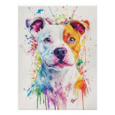 Search for pitbull posters Colorful