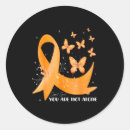 Search for support ribbon stickers Multiple sclerosis