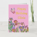 Search for iris birthday cards Gold