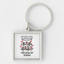 Search for 100 days school key rings Happy