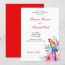 Search for parrot invitations Floral