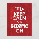 Search for scorpio horoscope postcards Star