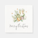 Search for christmas dinner paper napkins Festive
