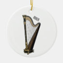 Search for harp christmas tree decorations Musical
