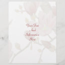 Search for summer wedding flyers Flower