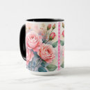 Search for beautiful mugs Floral