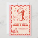 Search for disco wedding invitations Groovy