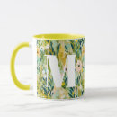 Search for green flowers mugs Trendy boho aesthetic