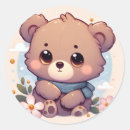 Search for bear cute stickers Sweet