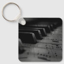 Search for musical design key rings Sheet music