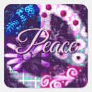Search for purple peace sign stickers Blue