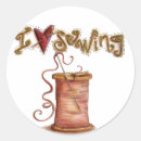 Search for love sewing stickers Seamstress