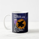 Search for funny wine sayings mugs Witch