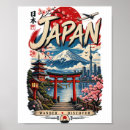 Search for japan travel posters Torii gate