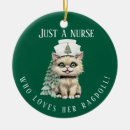 Search for ragdoll cat christmas tree decorations Cute