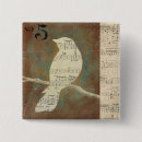 Search for brown bird badges Decorative