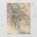 Search for ancient map postcards Relief