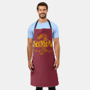 Search for chinese dragon aprons Gold