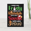 Search for frosty christmas cards Reindeer