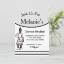 Search for recital invitations White