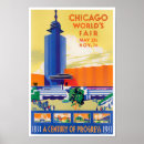 Search for chicago worlds fair posters Usa