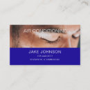 Search for air conditioning business cards Maintenance